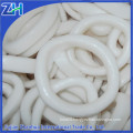 cleaned frozen squid ring seafood manufacture in vietnam hot sale